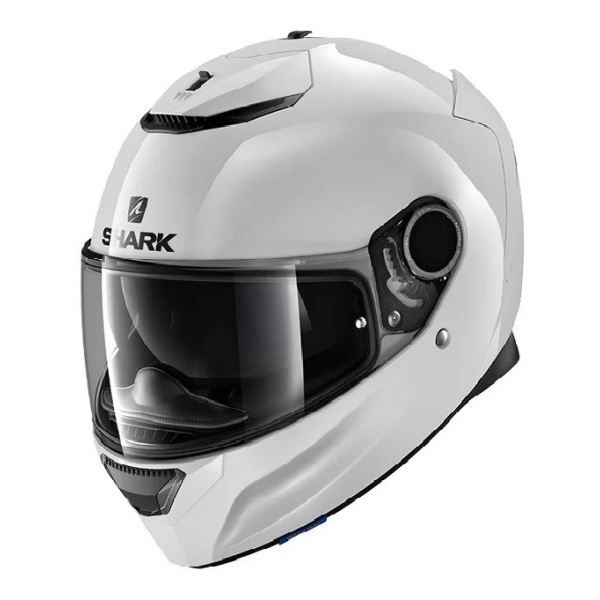 Casca Moto Shark Spartan Blank Marimea XS HE3430E-WHU-XS